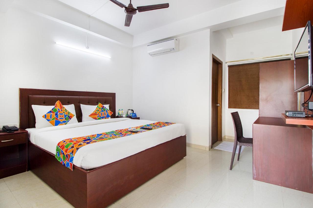 Fabhotel Limestone Suites - 750M From Yashoda Hospitals, Somajiguda Haydarabad Dış mekan fotoğraf