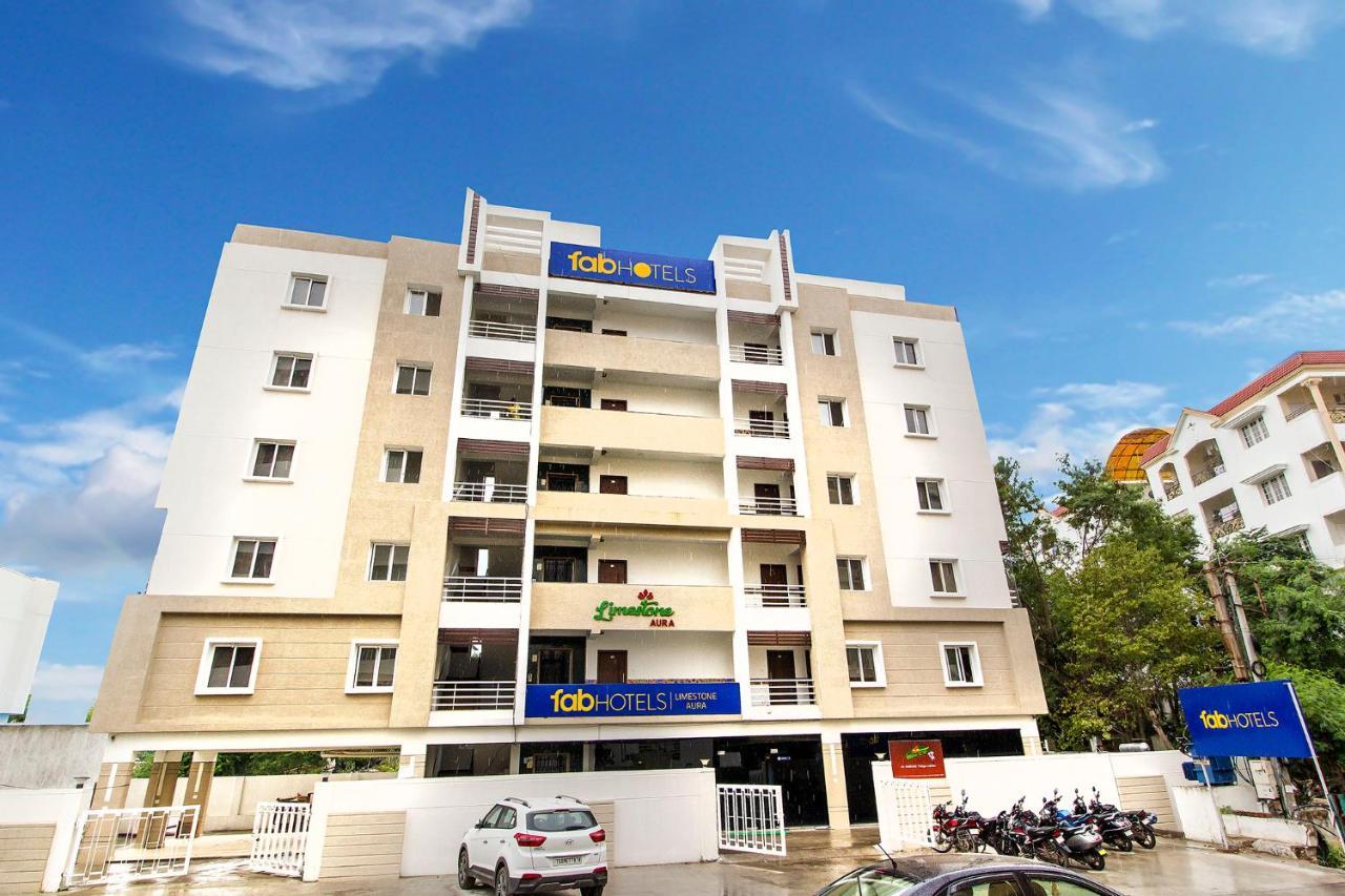 Fabhotel Limestone Suites - 750M From Yashoda Hospitals, Somajiguda Haydarabad Dış mekan fotoğraf