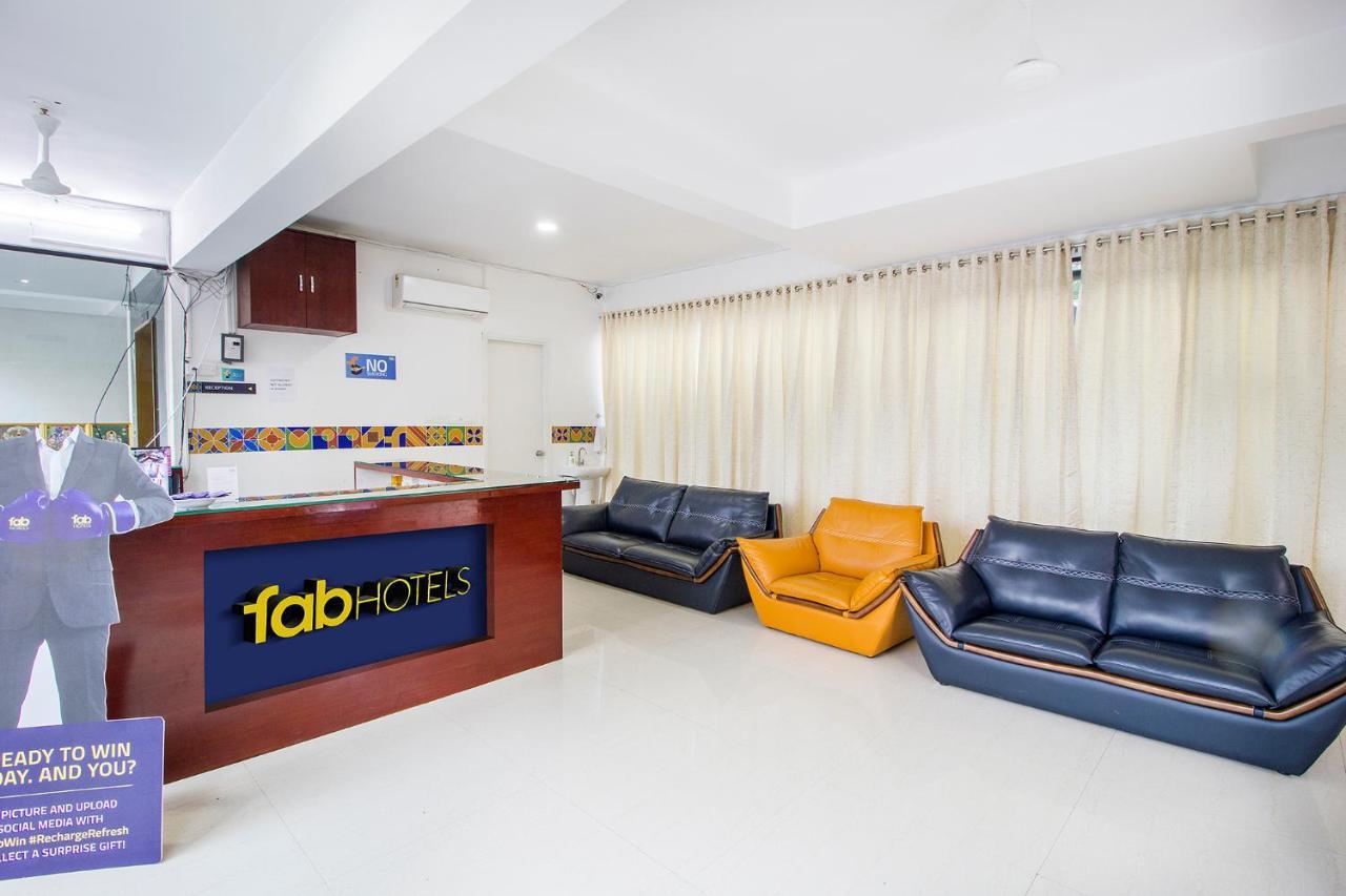 Fabhotel Limestone Suites - 750M From Yashoda Hospitals, Somajiguda Haydarabad Dış mekan fotoğraf