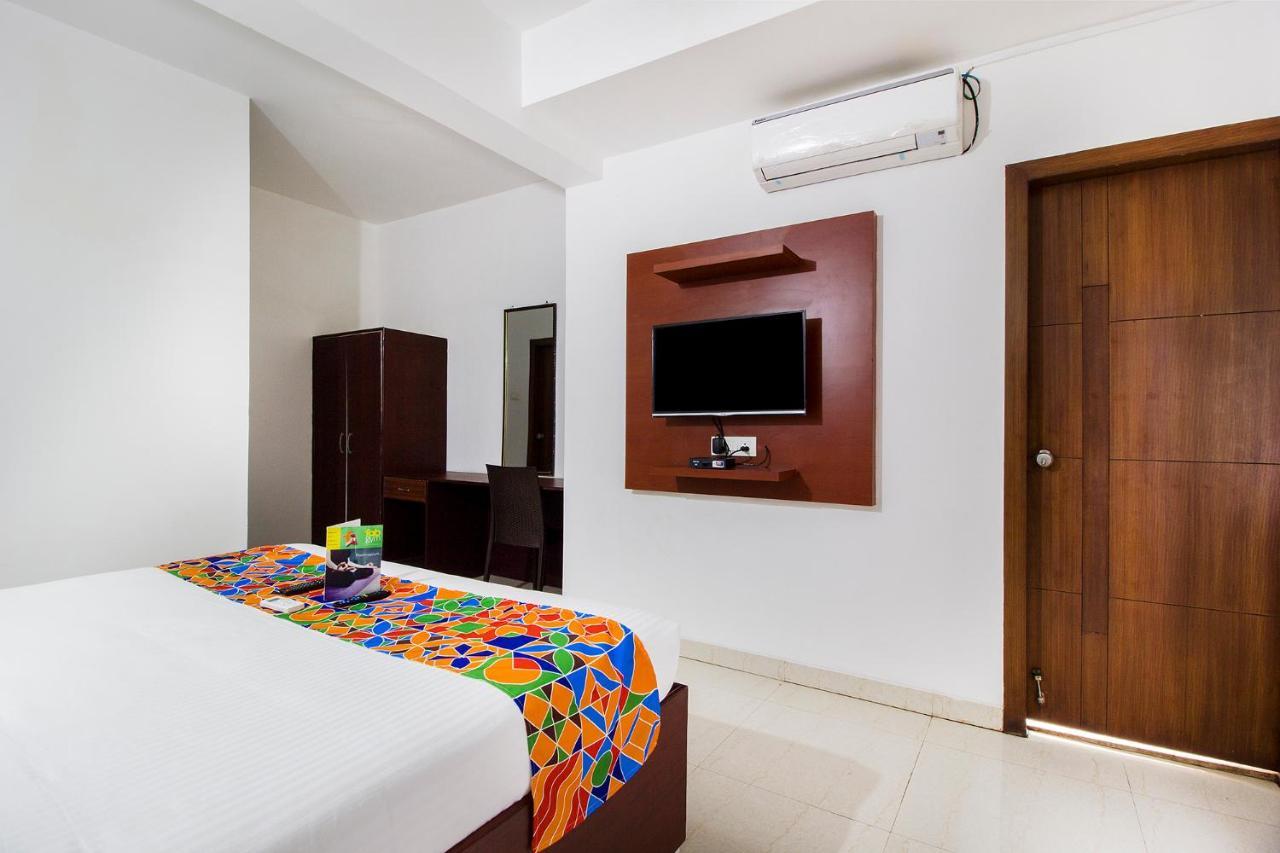 Fabhotel Limestone Suites - 750M From Yashoda Hospitals, Somajiguda Haydarabad Dış mekan fotoğraf
